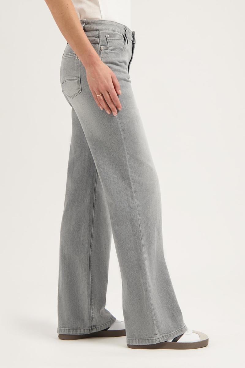 Florèz Florèz Jeans Sophie Straight Grijs 3