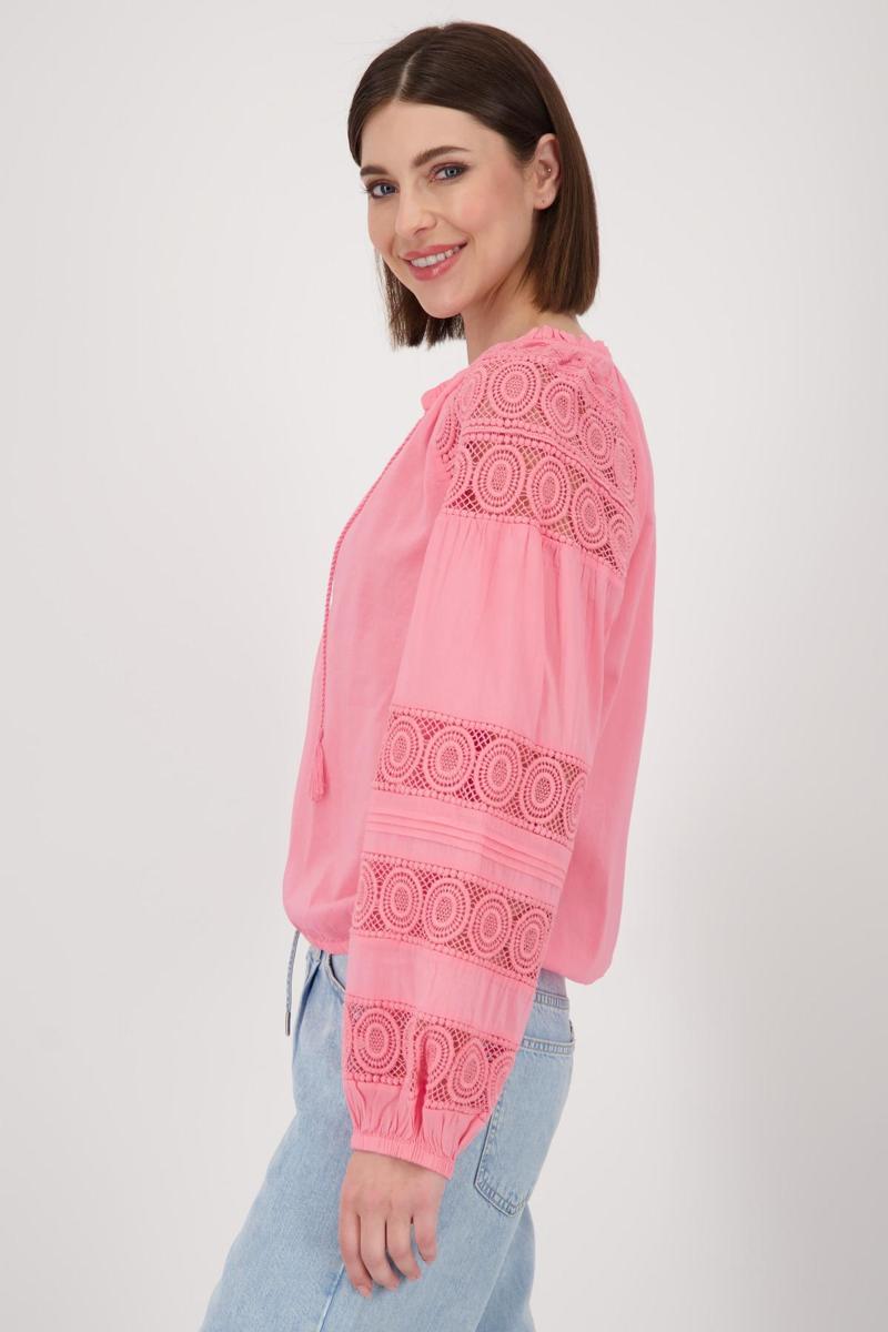 Monari Blouse 409777 Roze 4