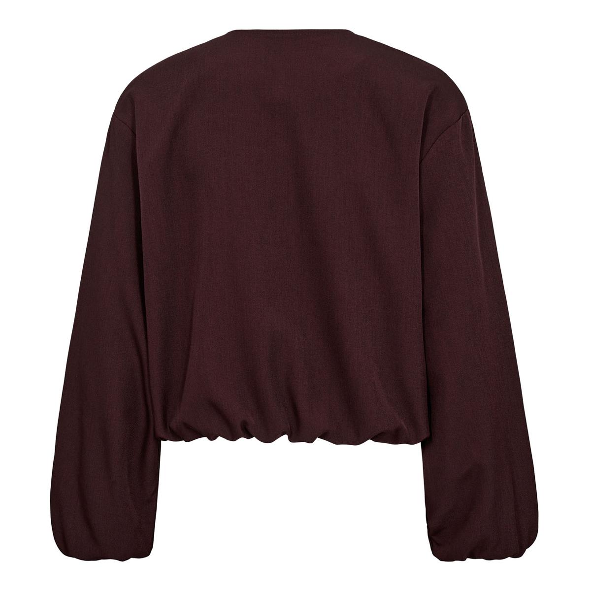 Co'Couture Blazer Luna Balloon Rood 3