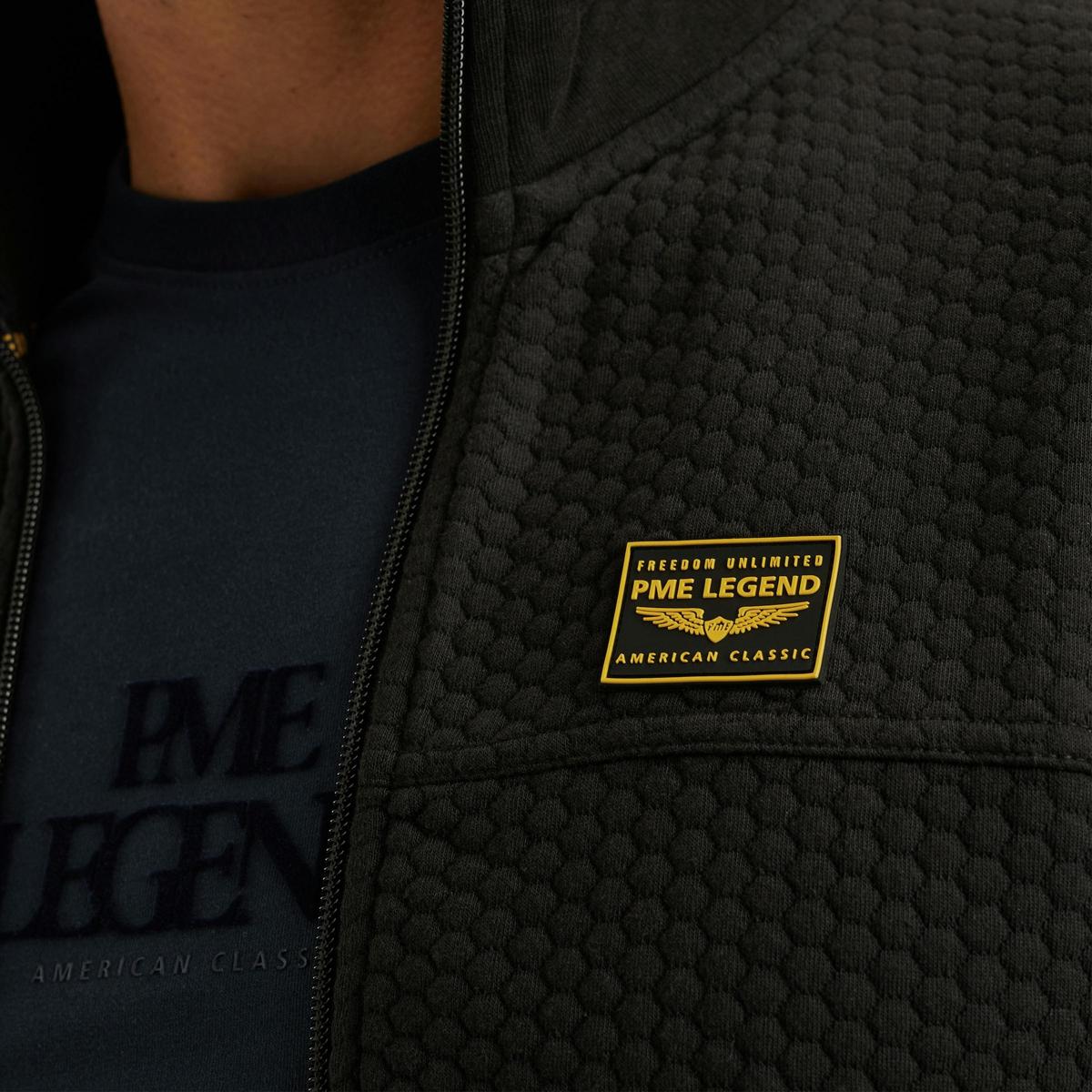 PME Legend Jas PSW2509436 Blauw 5