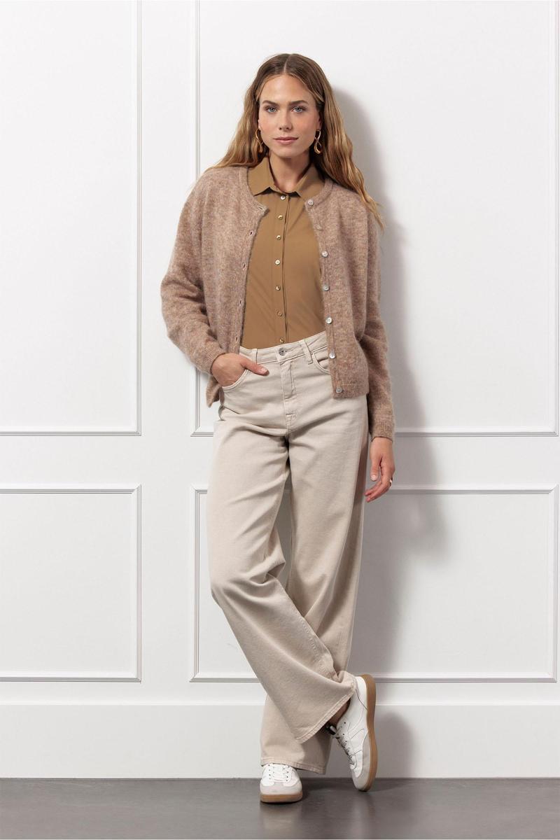 Studio Anneloes Blouse Poppy blouse Bruin 5