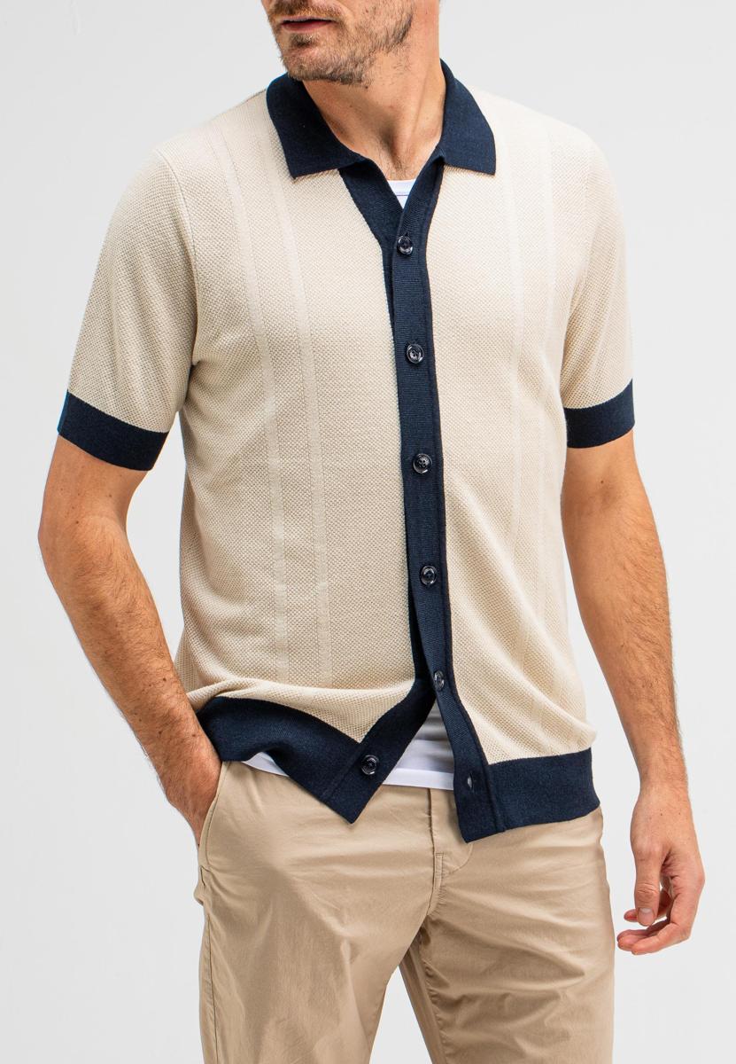 Butcher of Blue Butcher of Blue Sweater M2516004 Beige 1