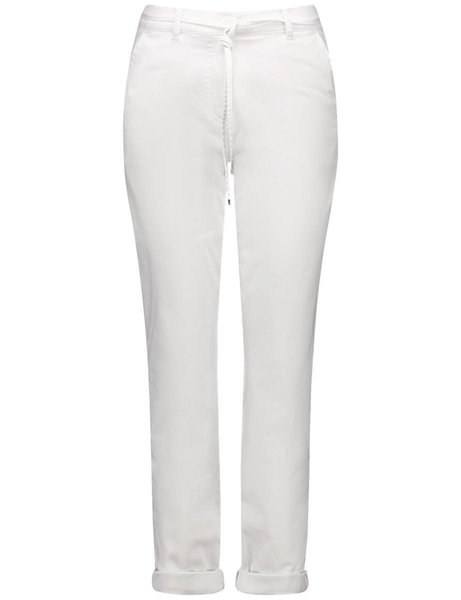 Gerry Weber Gerry Weber Pantalon 925045-66933 Wit 1