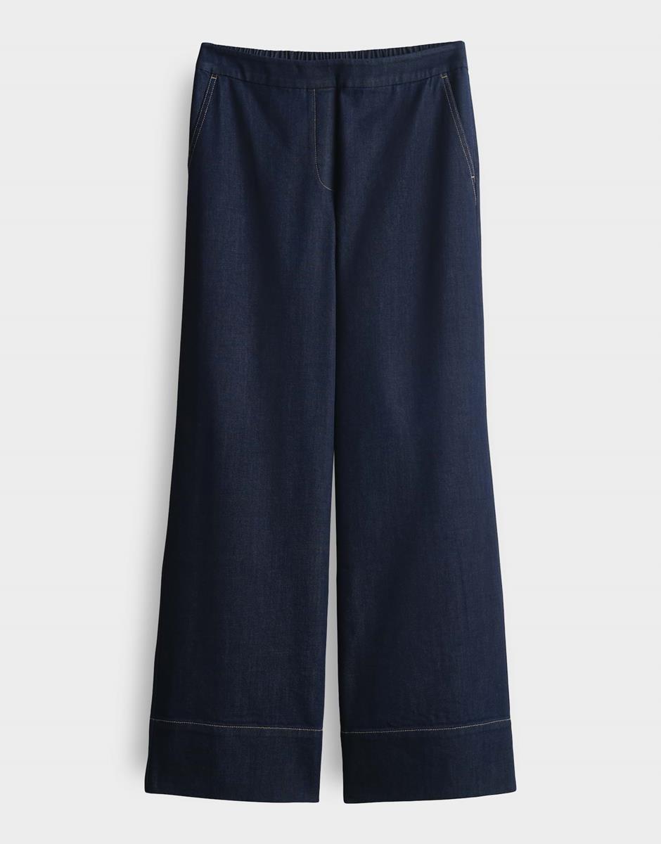 SOMEDAY Jeans Charlie Wide Denim Blauw 2