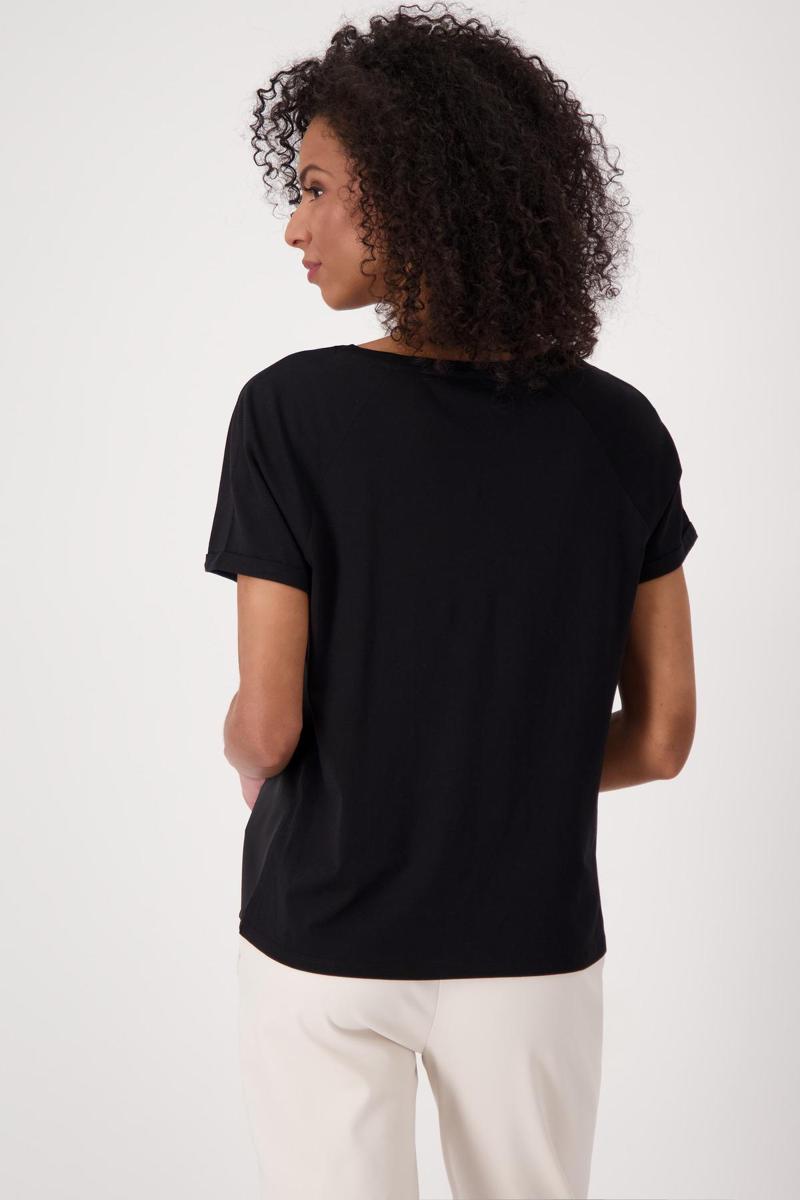 Monari Monari T-Shirt 410036 Zwart 5