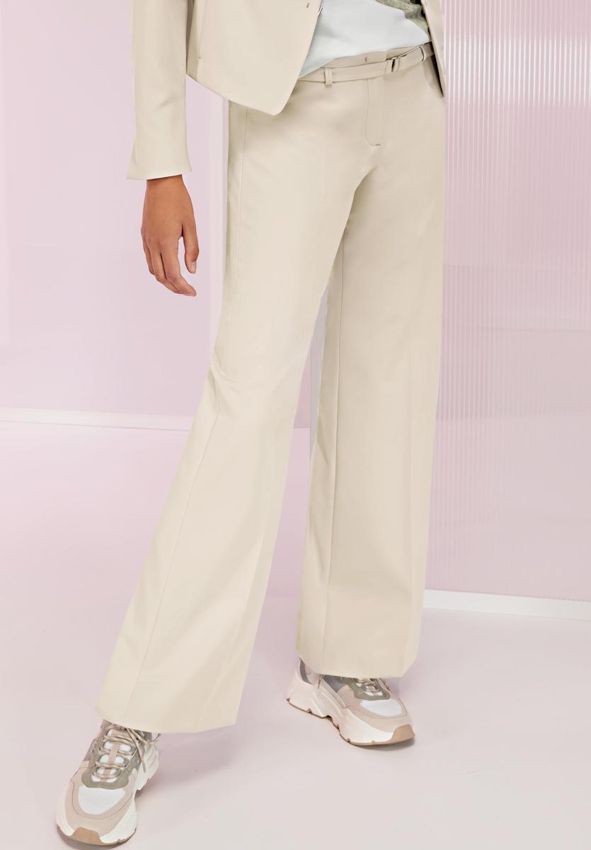 Bianca Bianca Pantalon 50031 Off-White 3