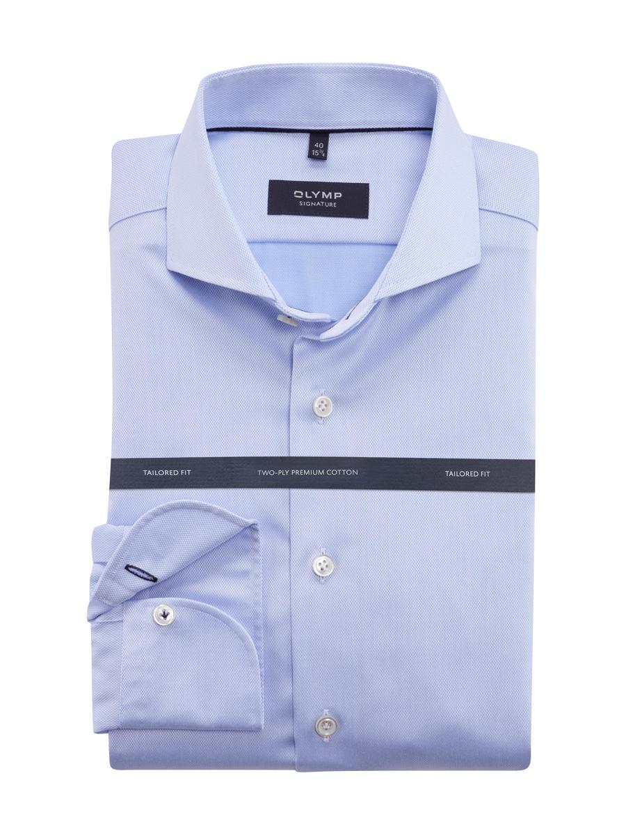 Signature by Olymp Signature by Olymp Overhemd 858584 Blauw 1