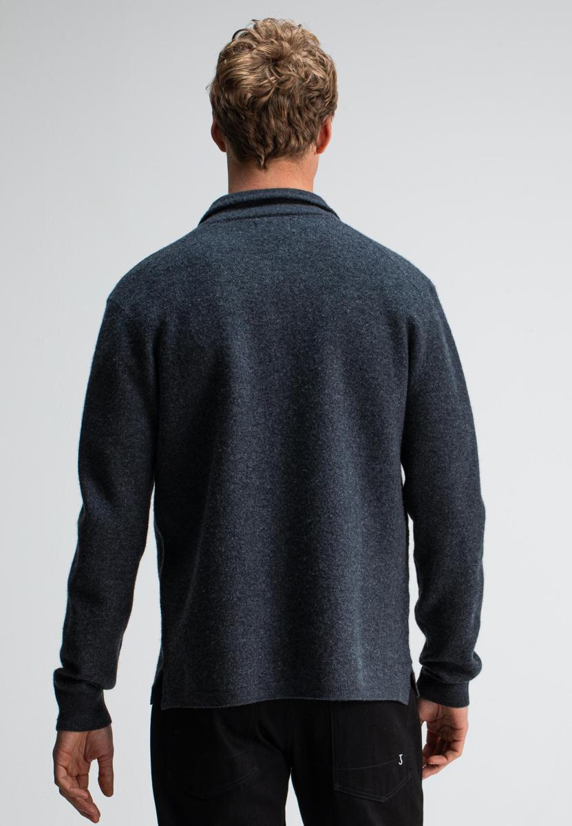 Butcher of Blue Sweater M2526012 Wit 3