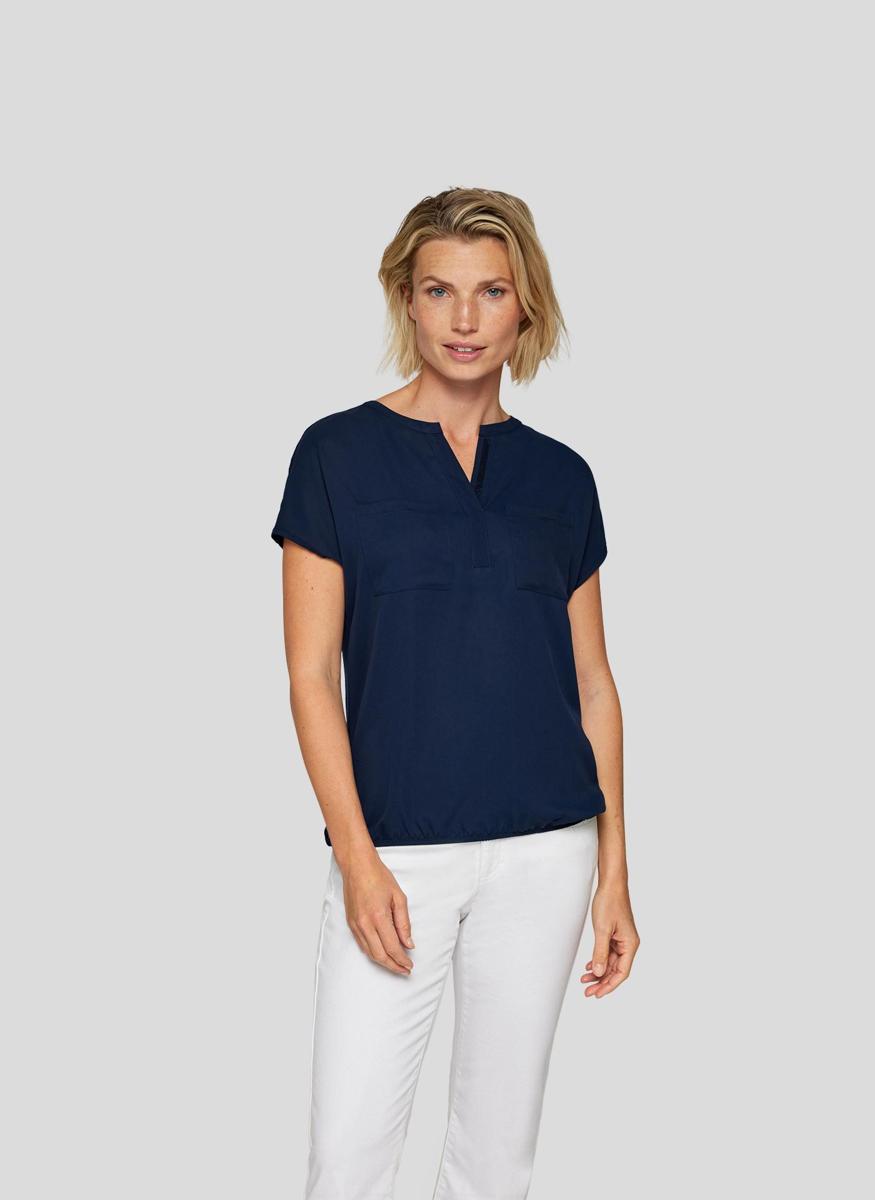 Rabe Rabe Blouse 54-223104 Blauw 5