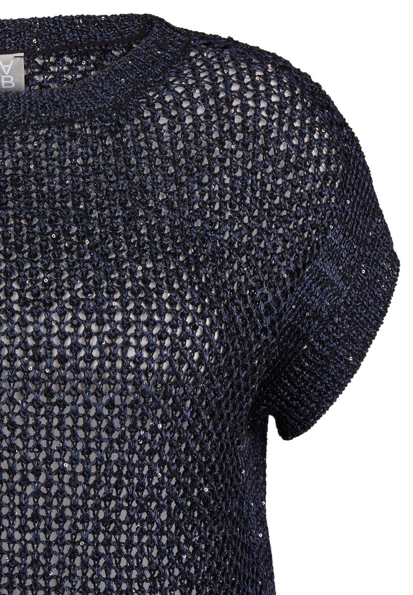 Rabe Rabe Trui 54-223604 Blauw 4