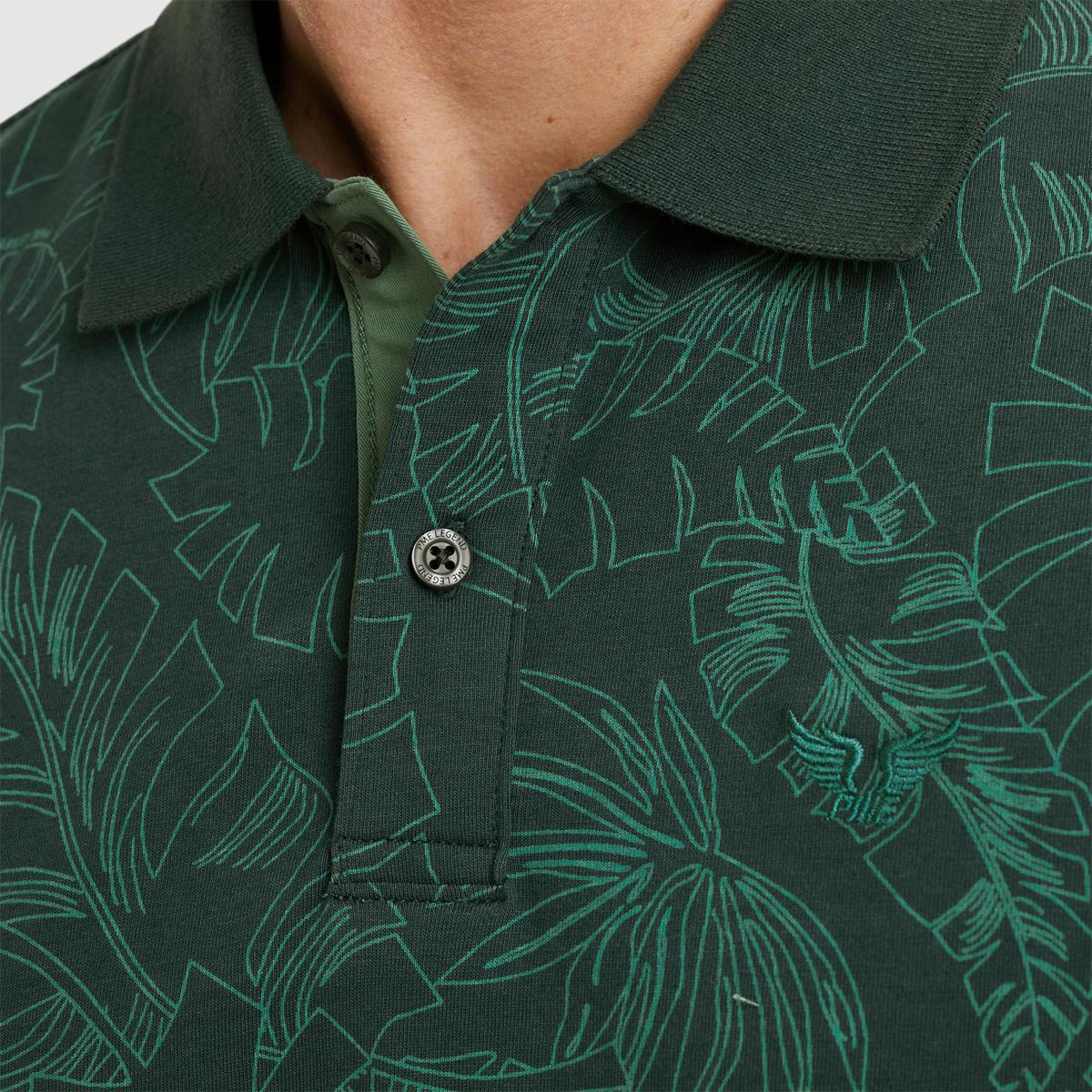 PME Legend PME Legend Polo PPSS2503859 Groen 6