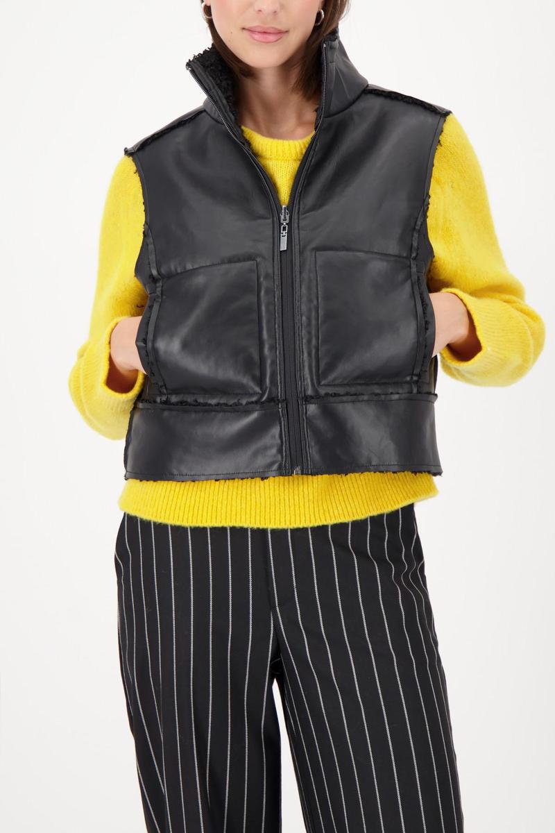 Monari Vest 809265 Zwart 1