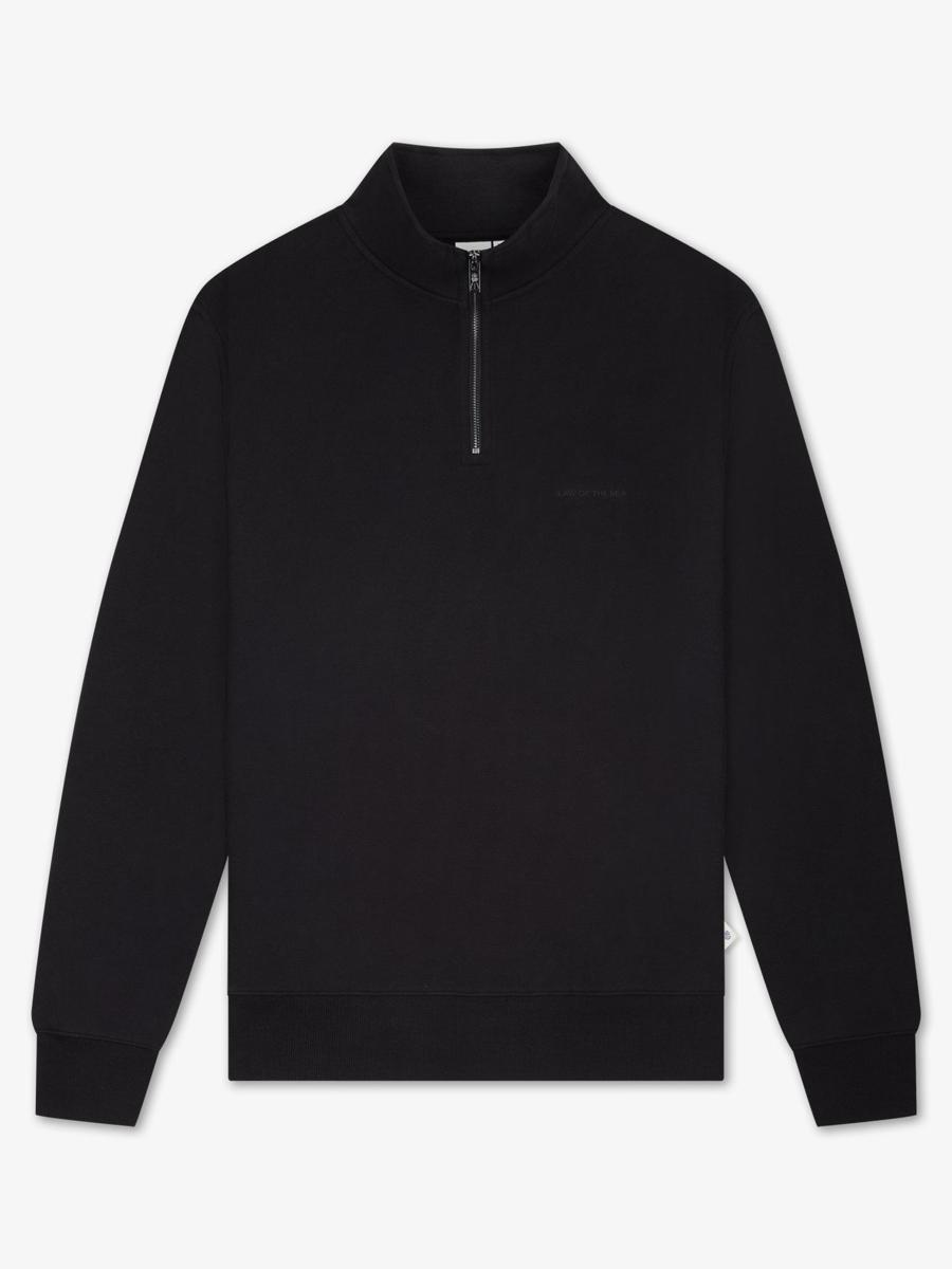 Law of the Sea Sweater LAW-10250 Zwart 2