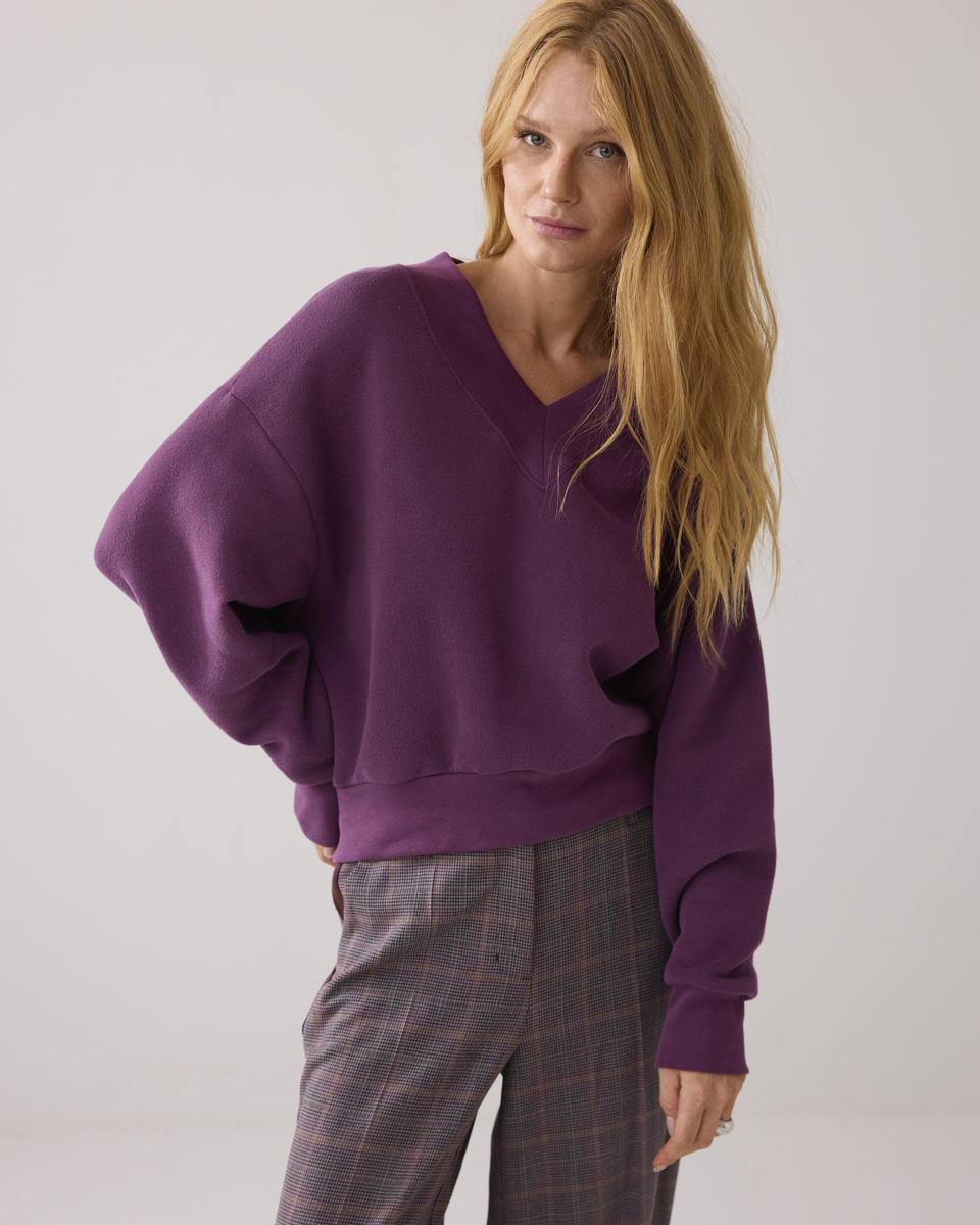 Summum Sweater 3s5193-30413 Paars 3