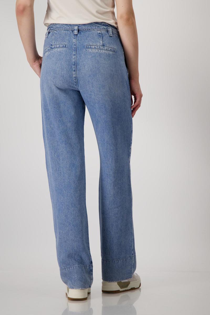 Monari Monari Jeans 409579 Blauw 5