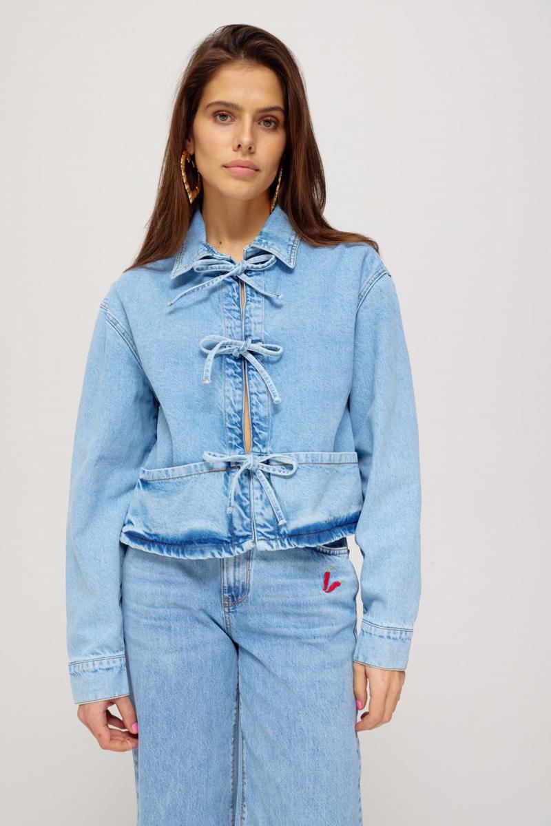 Harper & Yve Harper & Yve Blazer SS25R200 Blauw 1