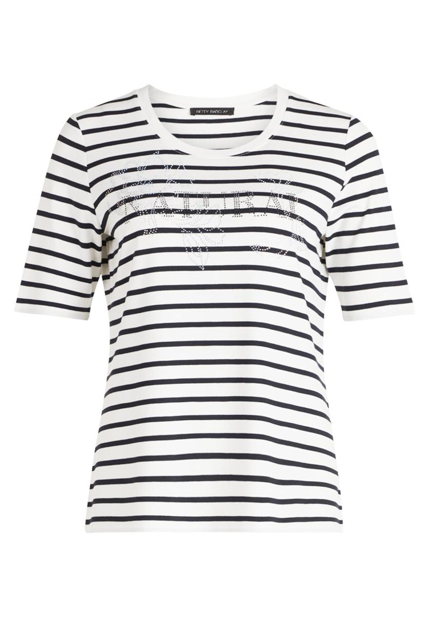 Betty Barclay Betty Barclay T-Shirt 23851161 Blauw 1