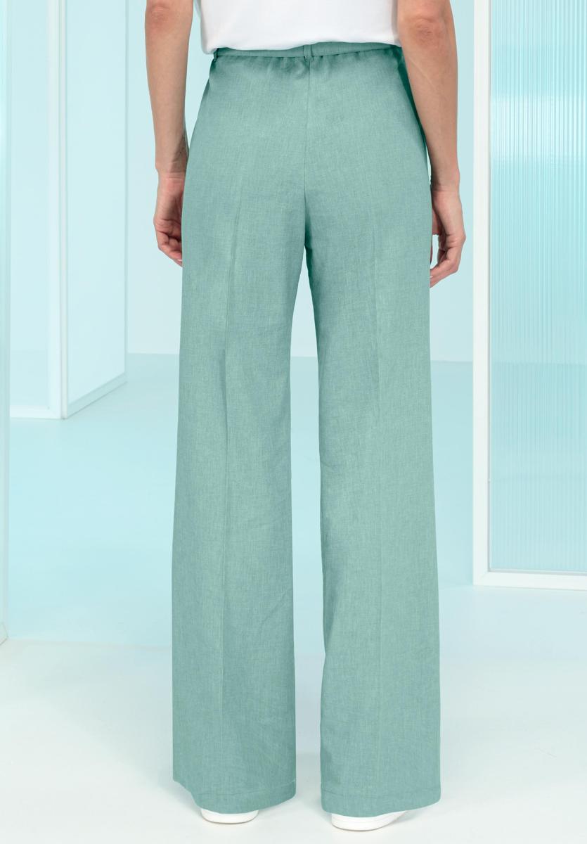 Bianca Bianca Pantalon 50028 Groen 5