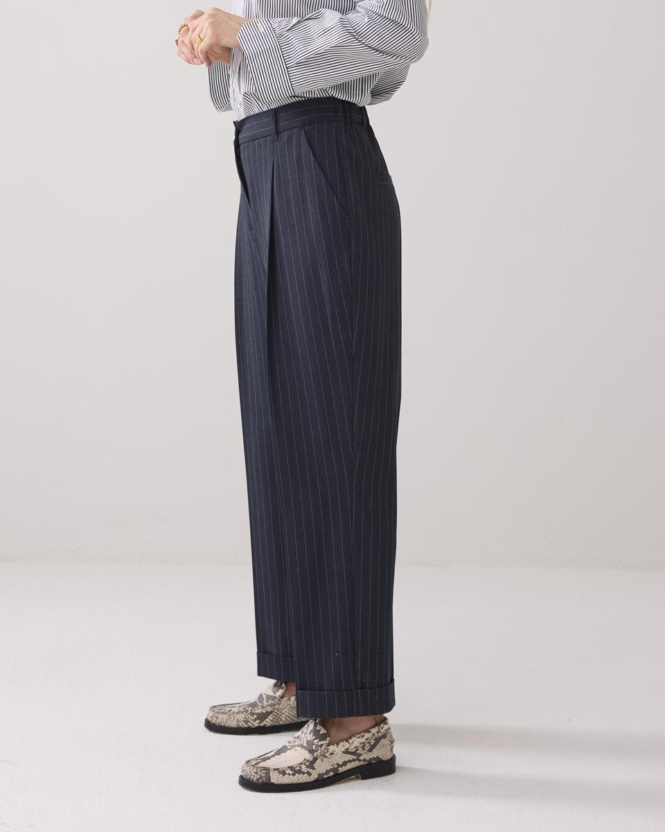 Summum Pantalon 4s2878-12258 Blauw 3