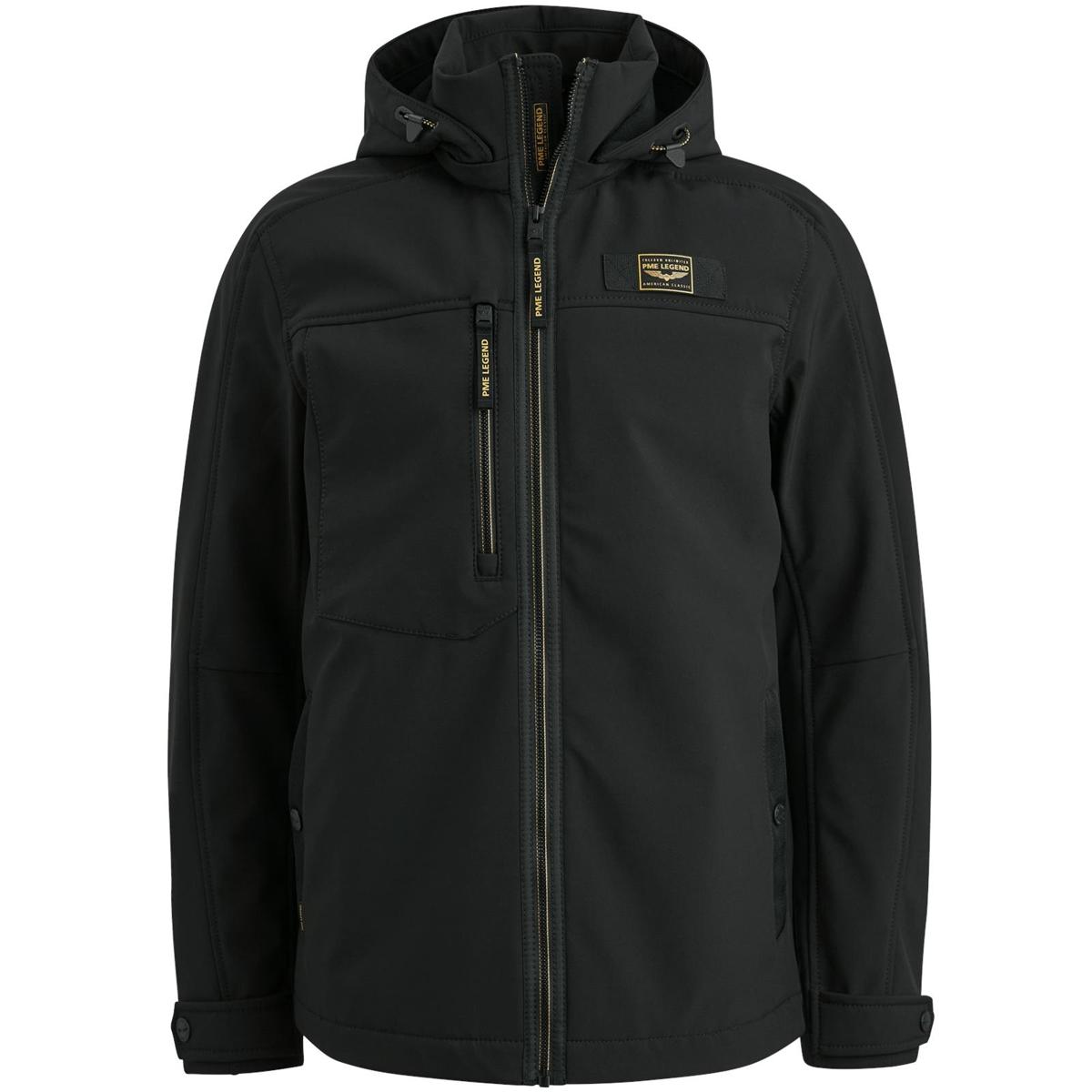 PME Legend PME Legend Jas PJA2502104 Zwart 1