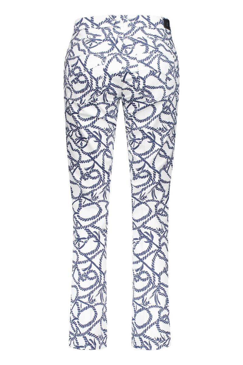 Gardeur Gardeur Pantalon ZURI123 646501 Blauw 2