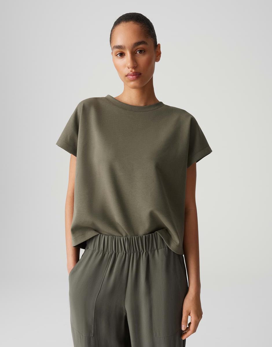 OPUS Sweater Ganne Groen 1