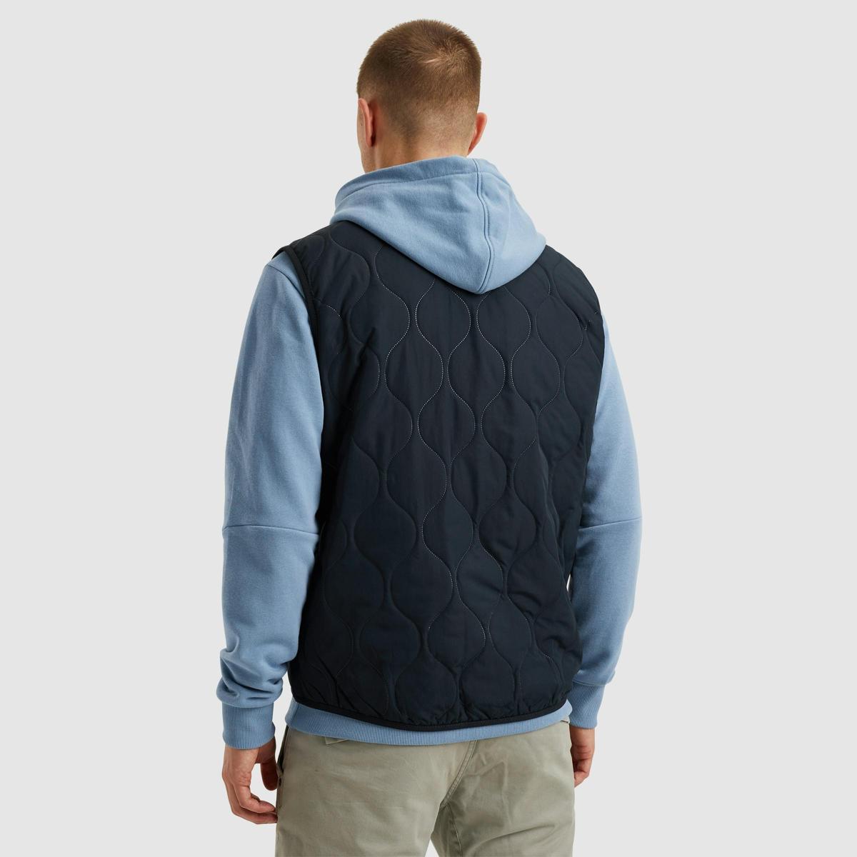 PME Legend PME Legend Bodywarmer PBW2502116 Blauw 4