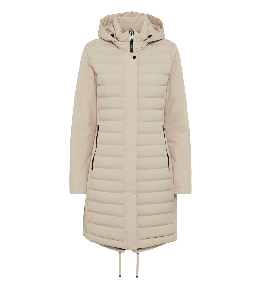 Fuchs Schmitt Mantel 602014702 Off-White 1