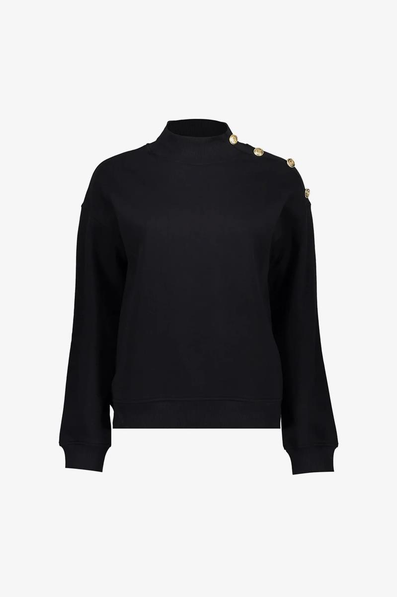 Geisha Sweater 52600-41 Zwart 2