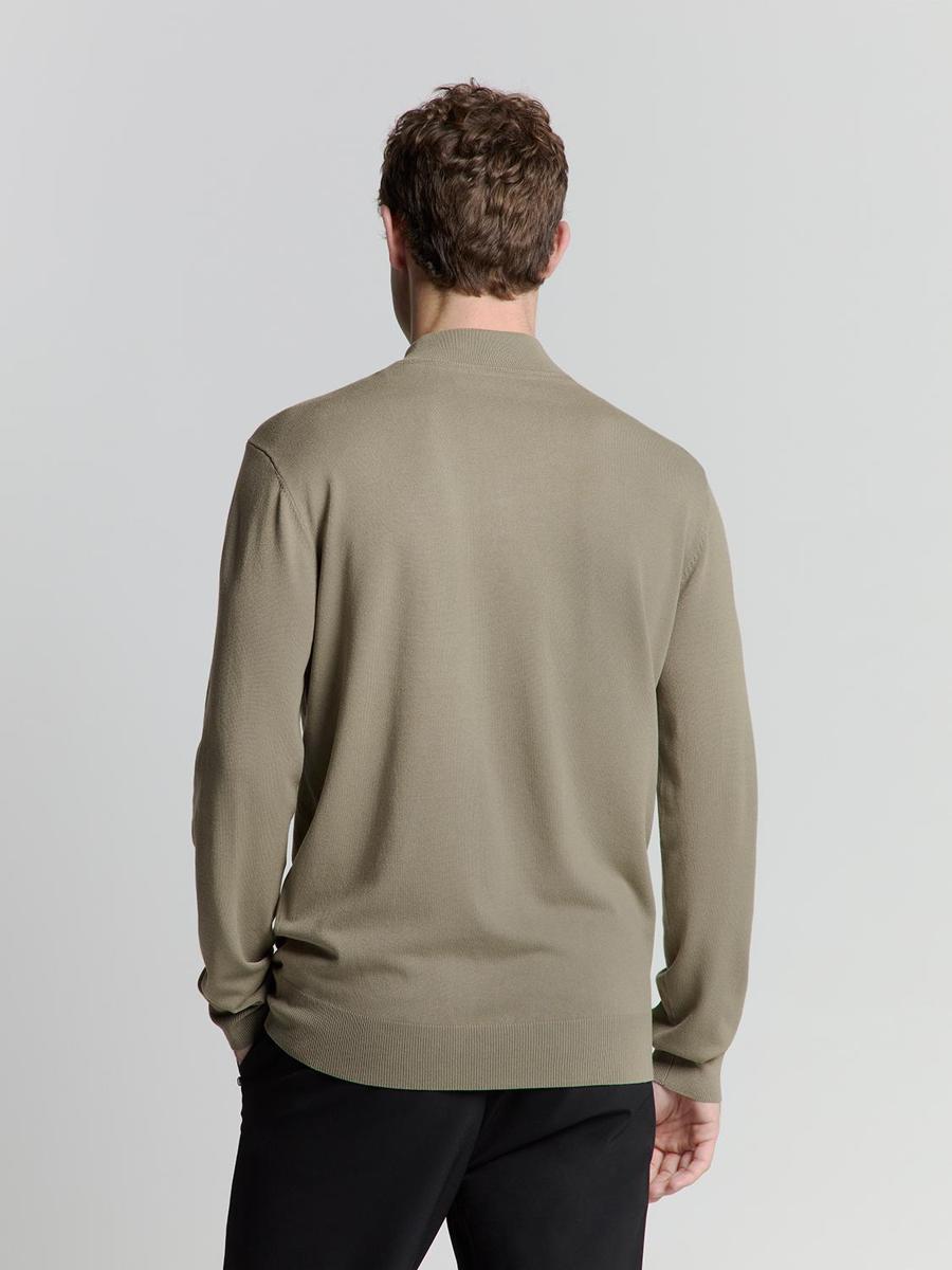 No Excess No Excess Trui 27210106SN Groen 3