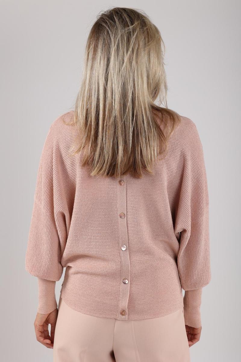 NUKUS NUKUS Trui NKS03022 Roze 3