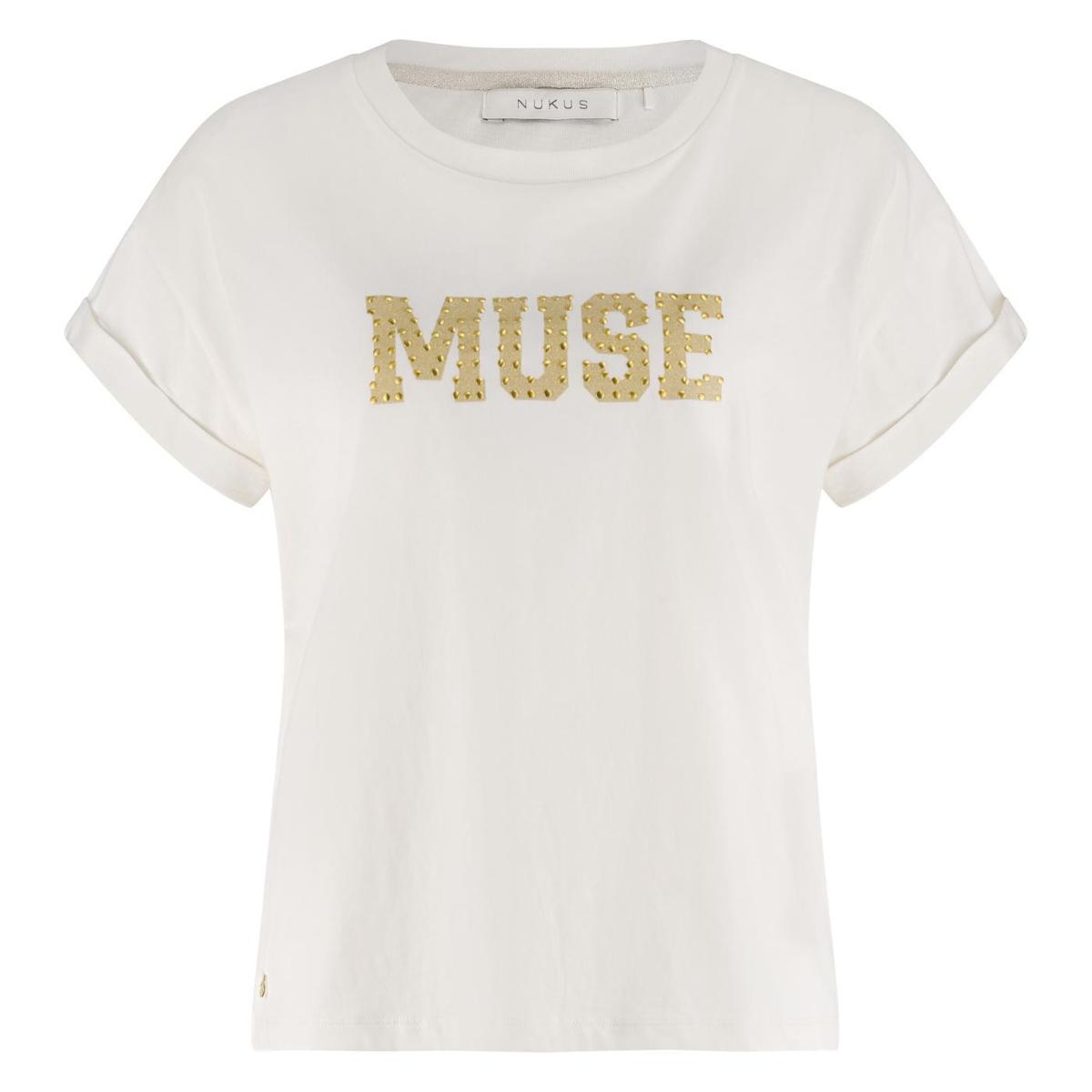 NUKUS T-Shirt NKF04005 Off-White 1