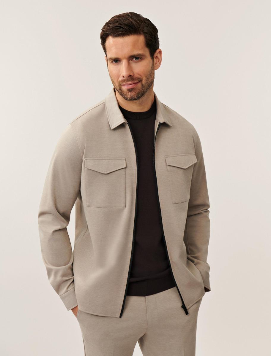 Cavallaro Overshirt 123255012 Bruin 1