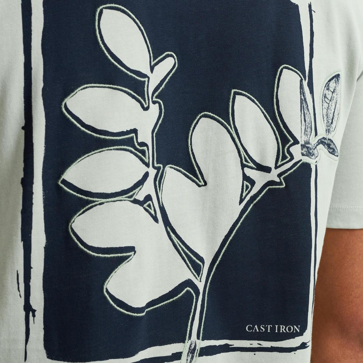 Cast Iron Cast Iron T-Shirt CTSS2505587 Grijs 6