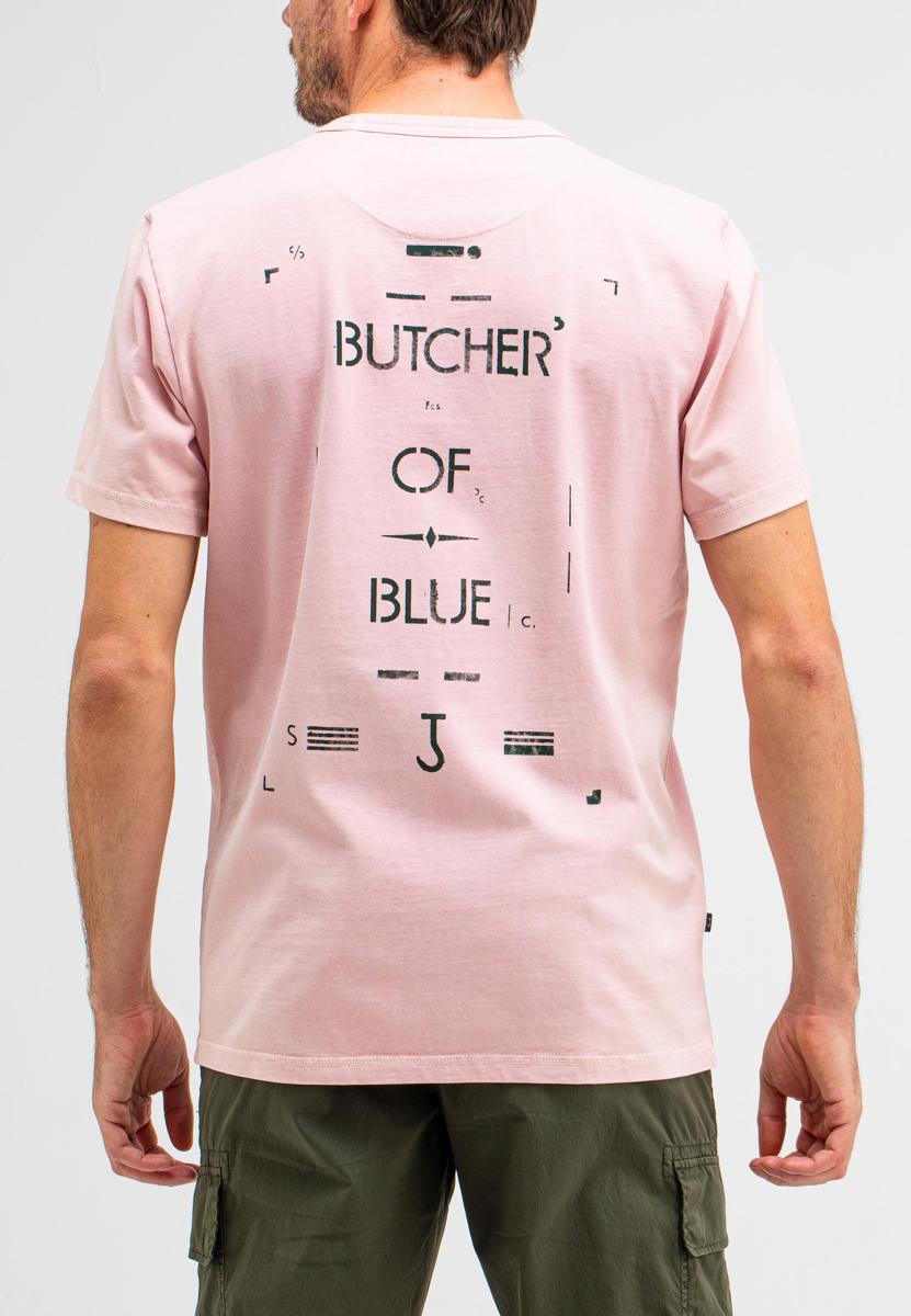 Butcher of Blue Butcher of Blue T-Shirt M2512004 Roze 3