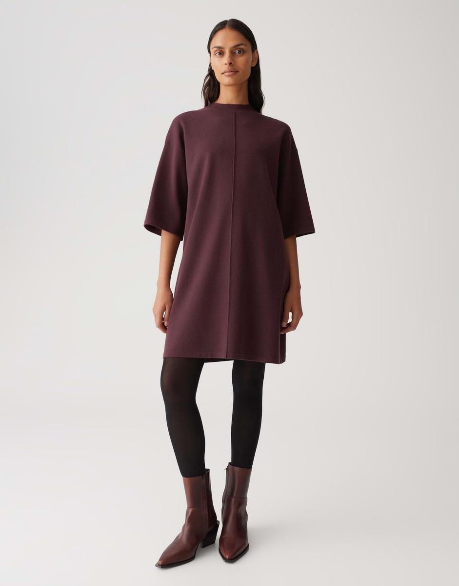OPUS Jurk Wanalo Paars 4