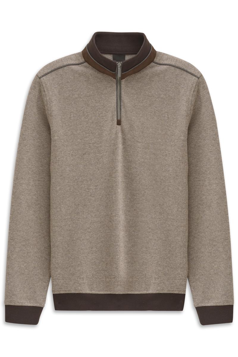 Bugatti Sweater 85060D 8550 Bruin 1