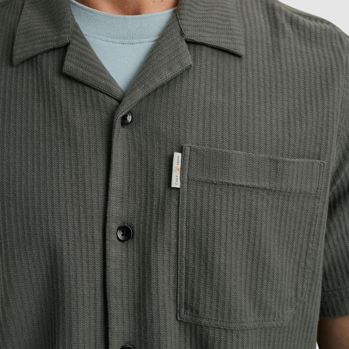 Cast Iron Cast Iron T-Shirt CSIS2504275 Grijs 5