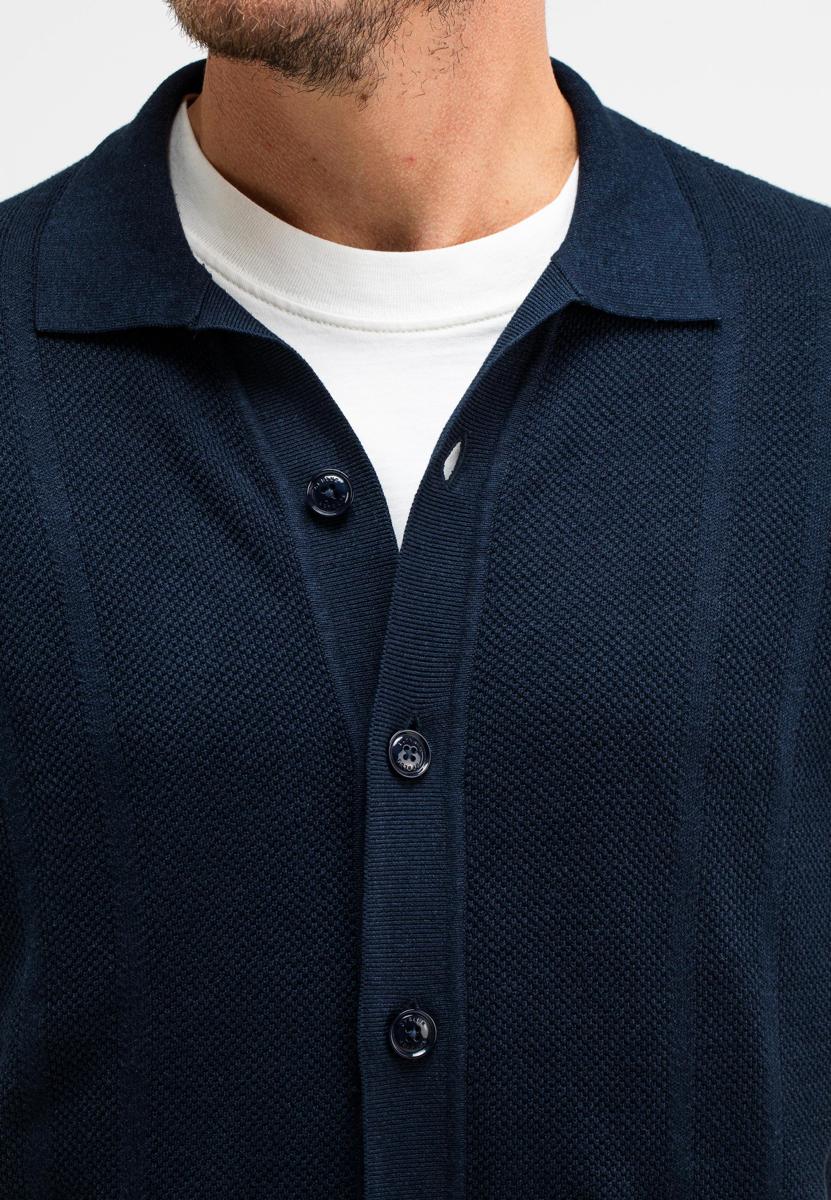 Butcher of Blue Butcher of Blue Sweater M2516003 Blauw 5