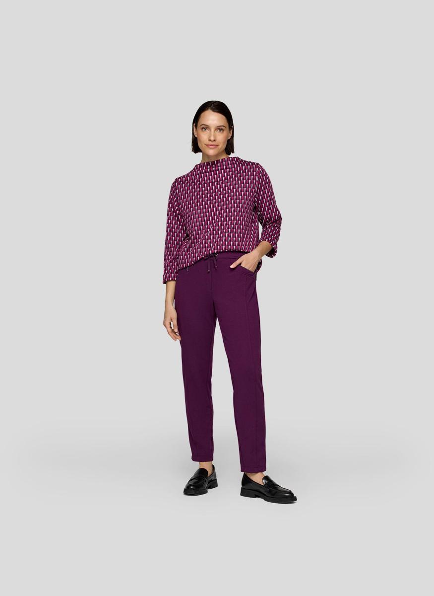Rabe Pantalon 55-122454 Paars 1