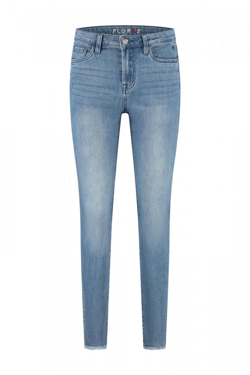 Florèz Florèz Jeans Bobbi Slim Fit Blauw 2