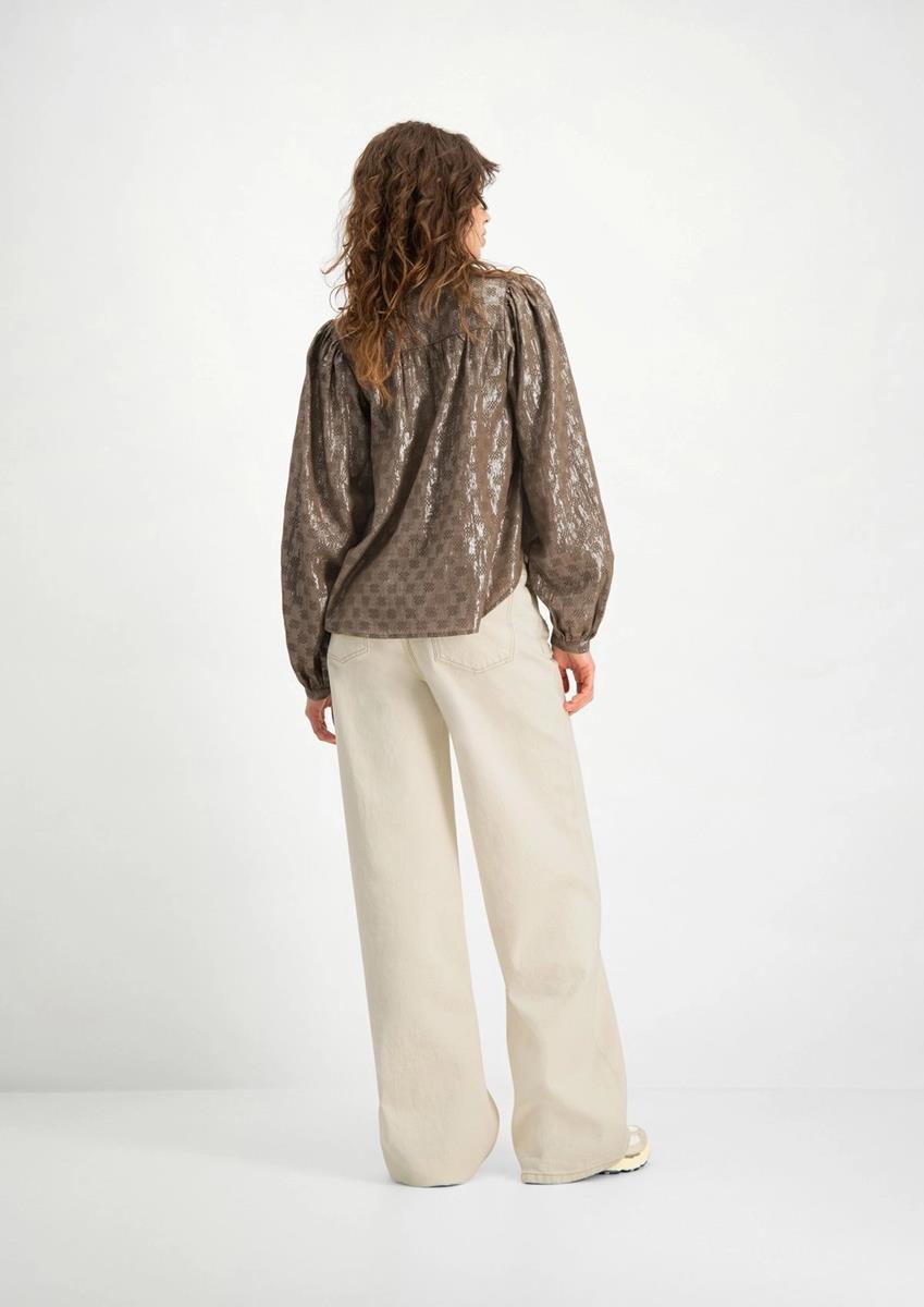 Circle of Trust Blouse W25_55_ Taupe 3