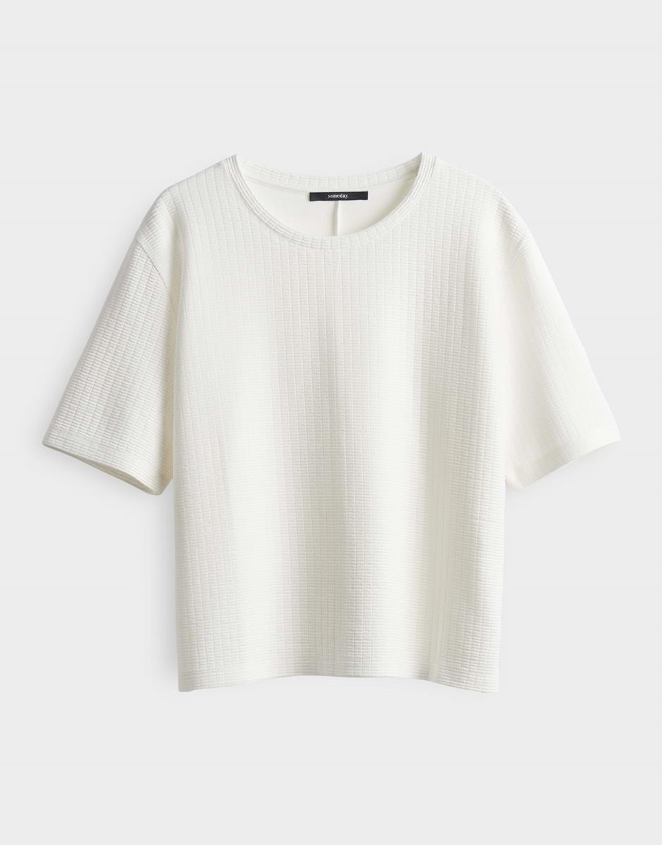 SOMEDAY SOMEDAY T-Shirt Kalinie Off-White 2