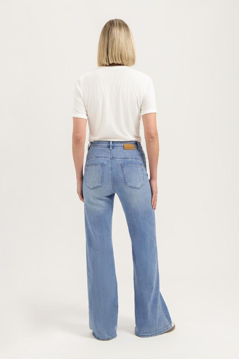 Florèz Florèz Jeans Ana Flared Blauw 3
