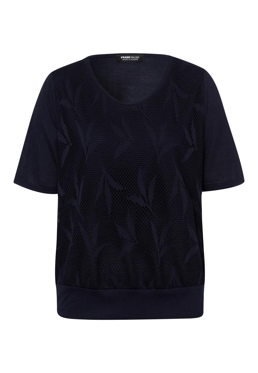 Frank Walder Frank Walder T-Shirt S52303401 Blauw 1