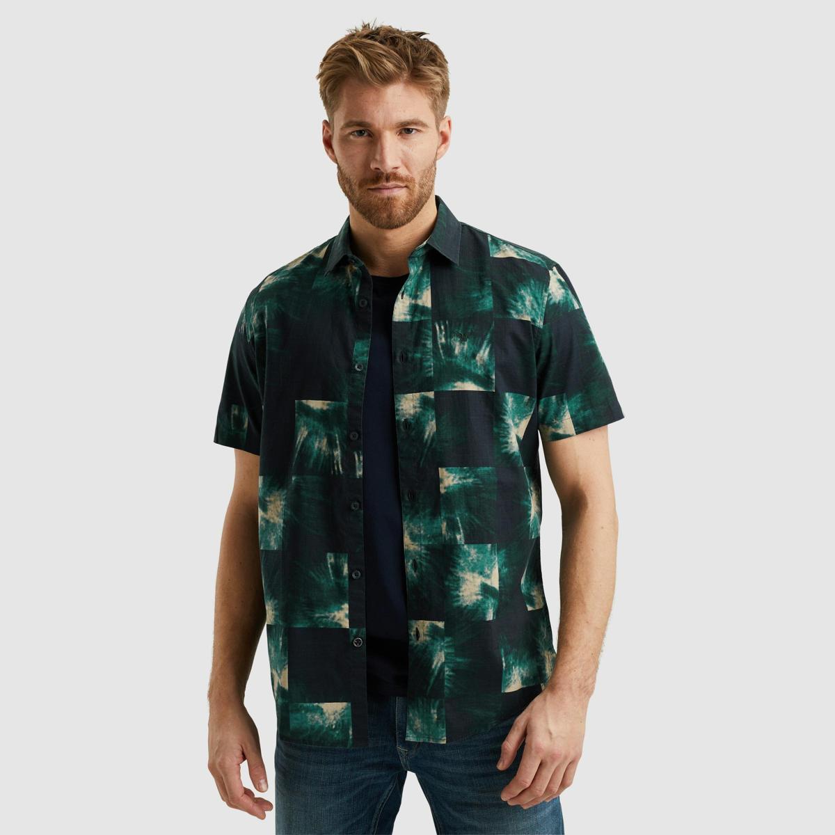 PME Legend PME Legend T-Shirt PSIS2503232 Blauw 3