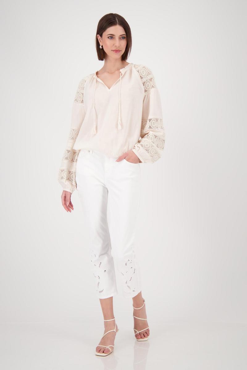 Monari Monari Blouse 409777 Beige 3