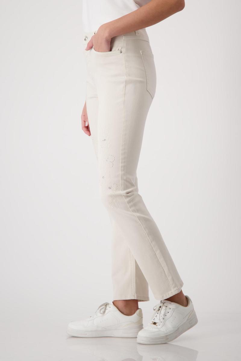 Monari Monari Jeans 409829 Zand 4