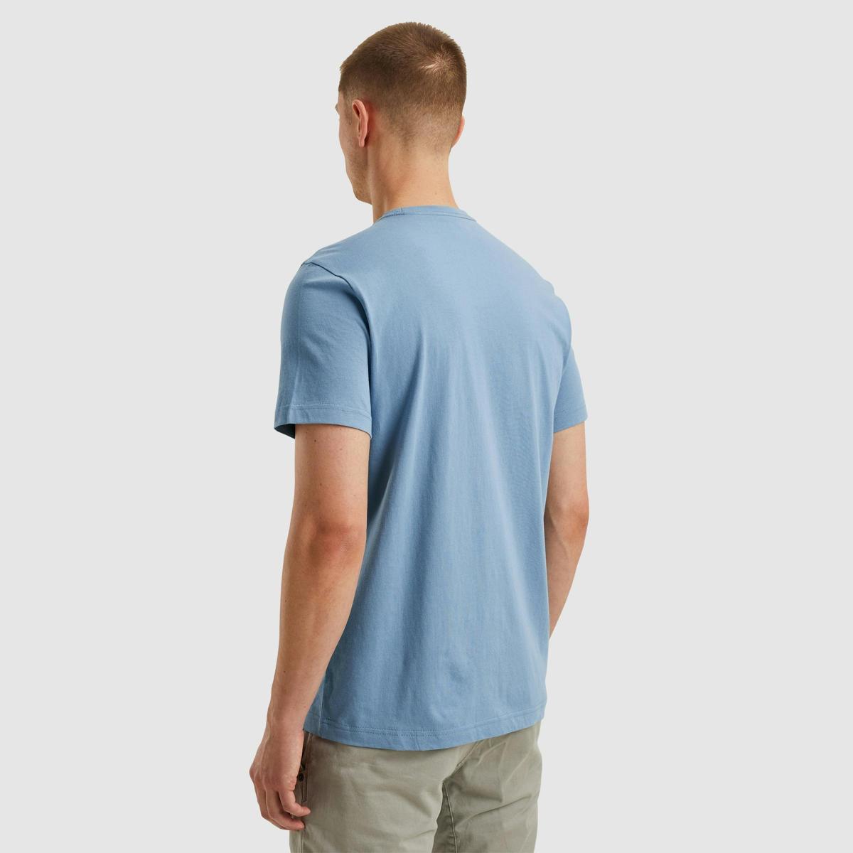 PME Legend PME Legend T-Shirt PTSS2502560 Blauw 4