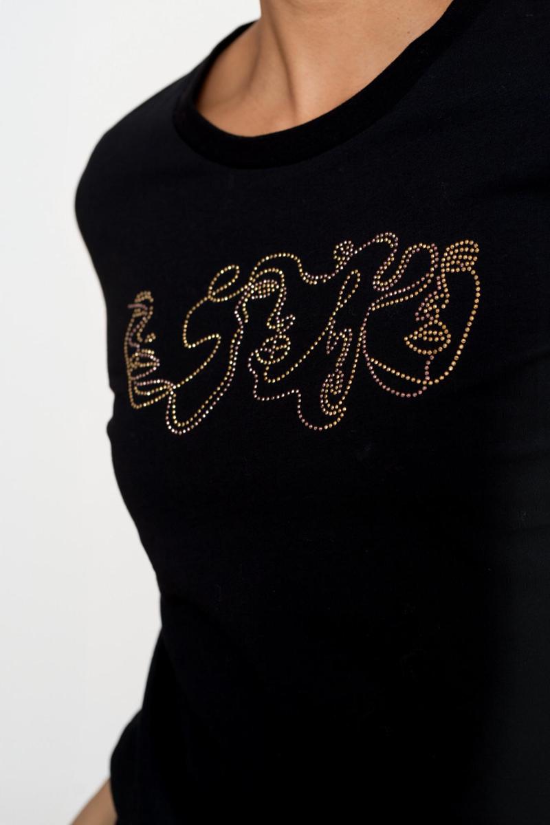 Geisha T-Shirt 52608-41 Zwart 3